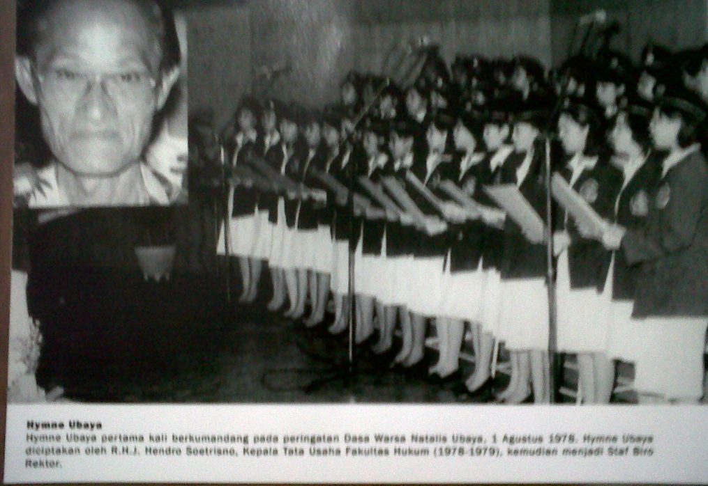Sejarah UKM Paduan Suara UBAYA