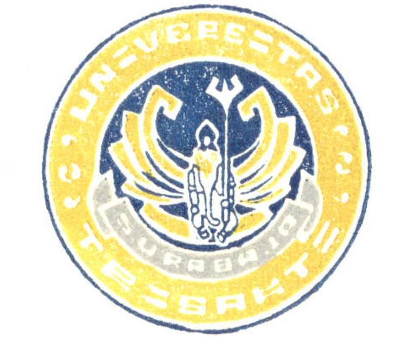 Lambang “Universitas Trisakti Surabaya” 1966-1968