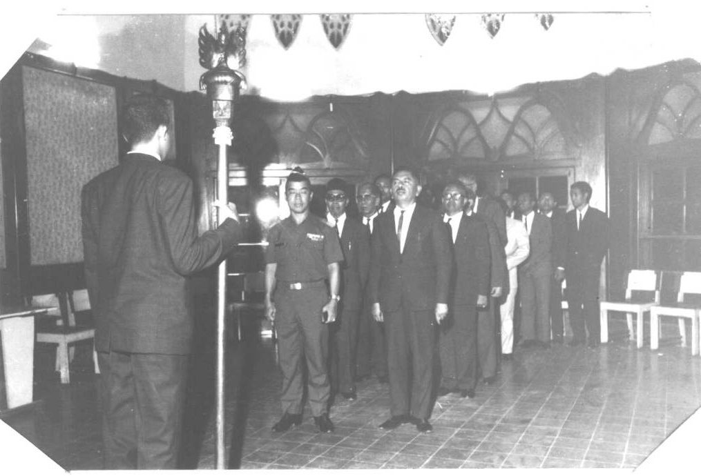 Wisuda UBAYA Tempoe Doloe 1969
