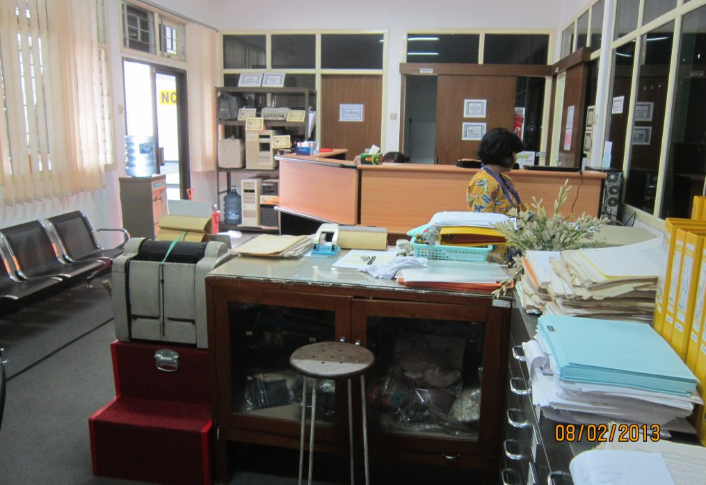 Renovasi dan Penataan Layout Ruang Pusat Arsip dan Museum