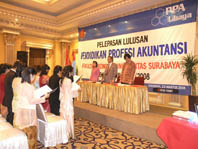 1 Pebruari 2003 – Pembentukan PPA UBAYA
