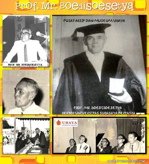 Galeri Photo Prof. Mr. Boedisoesetya
