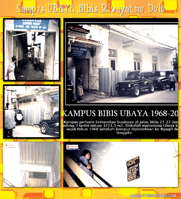 Galeri PHOTO – Kampus UBAYA Bibis : Riwayatmu Dulu