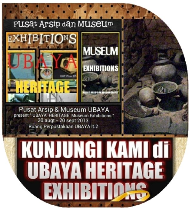 UBAYA HERITAGE EXHIBITIONS 20 Augt-20 Sept 2013