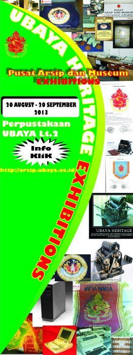 Coming Soon … UBAYA HERITAGE EXHIBITIONS