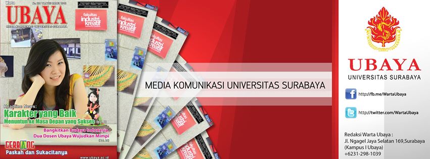 1 Oktober 1994 – Terbitnya Tabloid Warta UBAYA