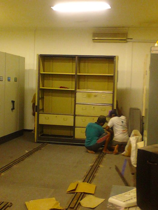 PENATAAN ULANG LAY OUT RUANG PUSAT ARSIP DAN MUSEUM UBAYA