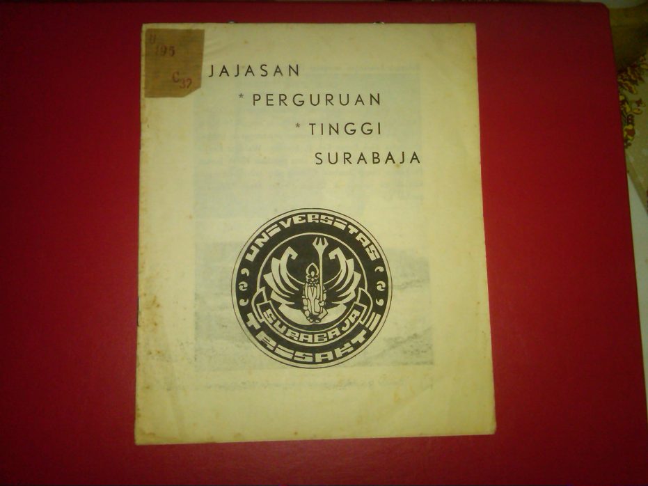 Buku Sejarah Universitas Trisakti Surabaya