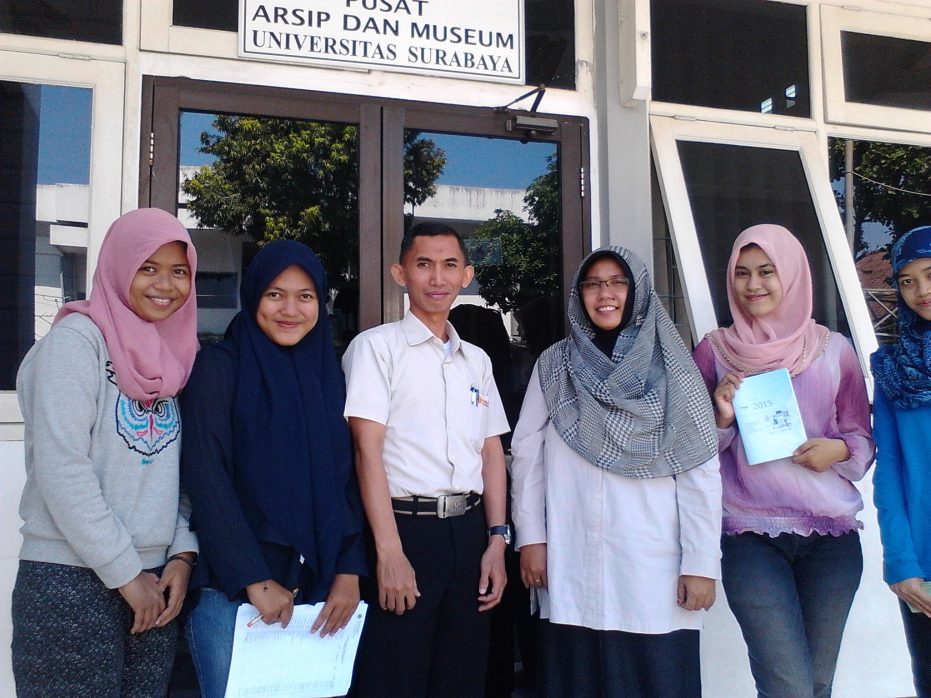 Kunjungan Mahasiswa PSTP UNAIR ke Pusat Arsip dan Museum