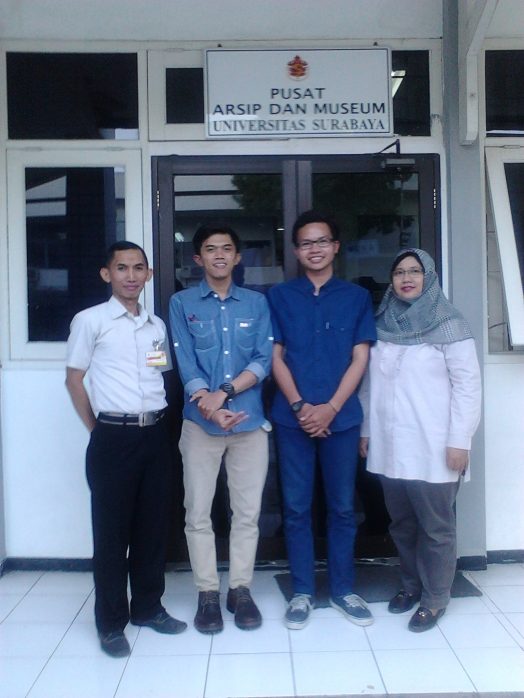Mahasiswa PSTP UNAIR Akhiri Program Magang