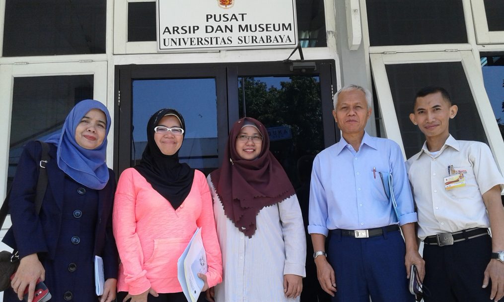 Kunjungan Tidak Resmi Rekan-Rekan Arsiparis ITB dan UNPAD