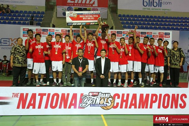 3/8/2006 – Tim Ubaya Putra Juarai Libama 2006