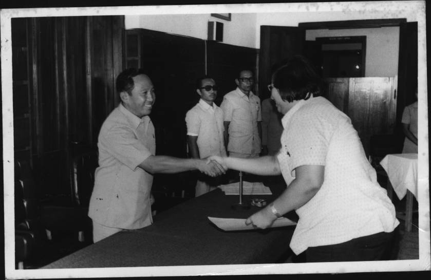 Aksi Sosial Ubaya Ke Nganjuk Tahun 1973