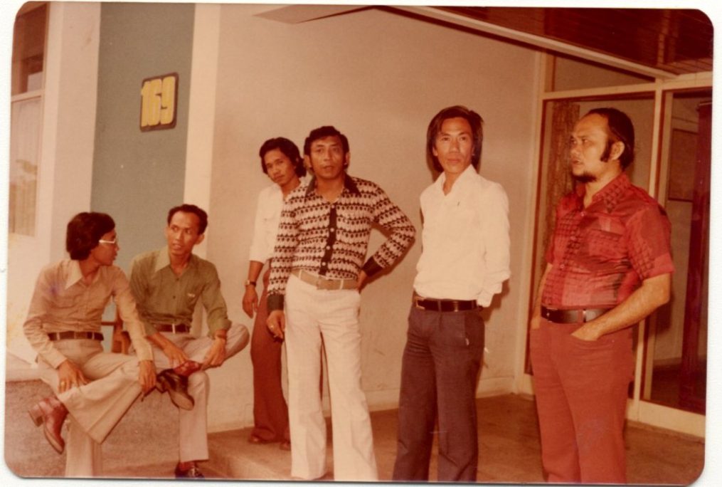 Foto Kunjungan Pejabat DIKTI ke Ubaya pada tahun 1978