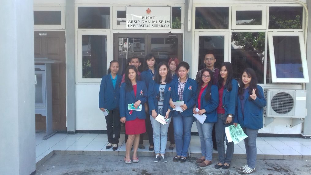 Kunjungan Studi Mahasiswa Prodi Sekretari Poltek UBAYA 2016