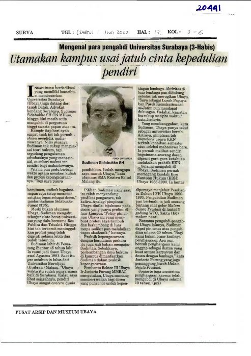 Jatuh Cinta Pada Kampus Tercinta