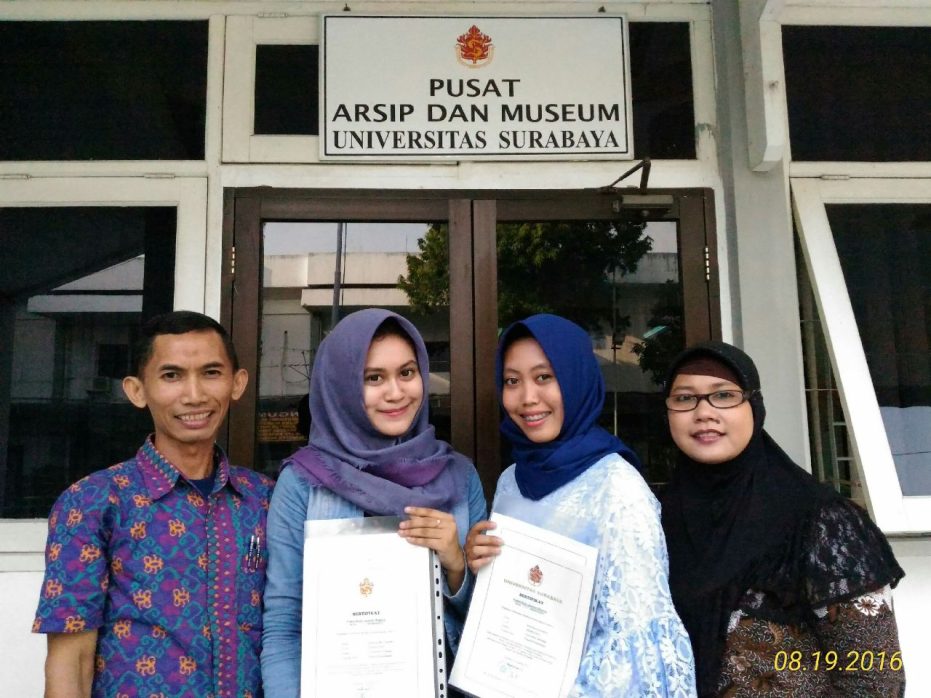 Mahasiswa PSTP UNAIR Akhiri Program Magang