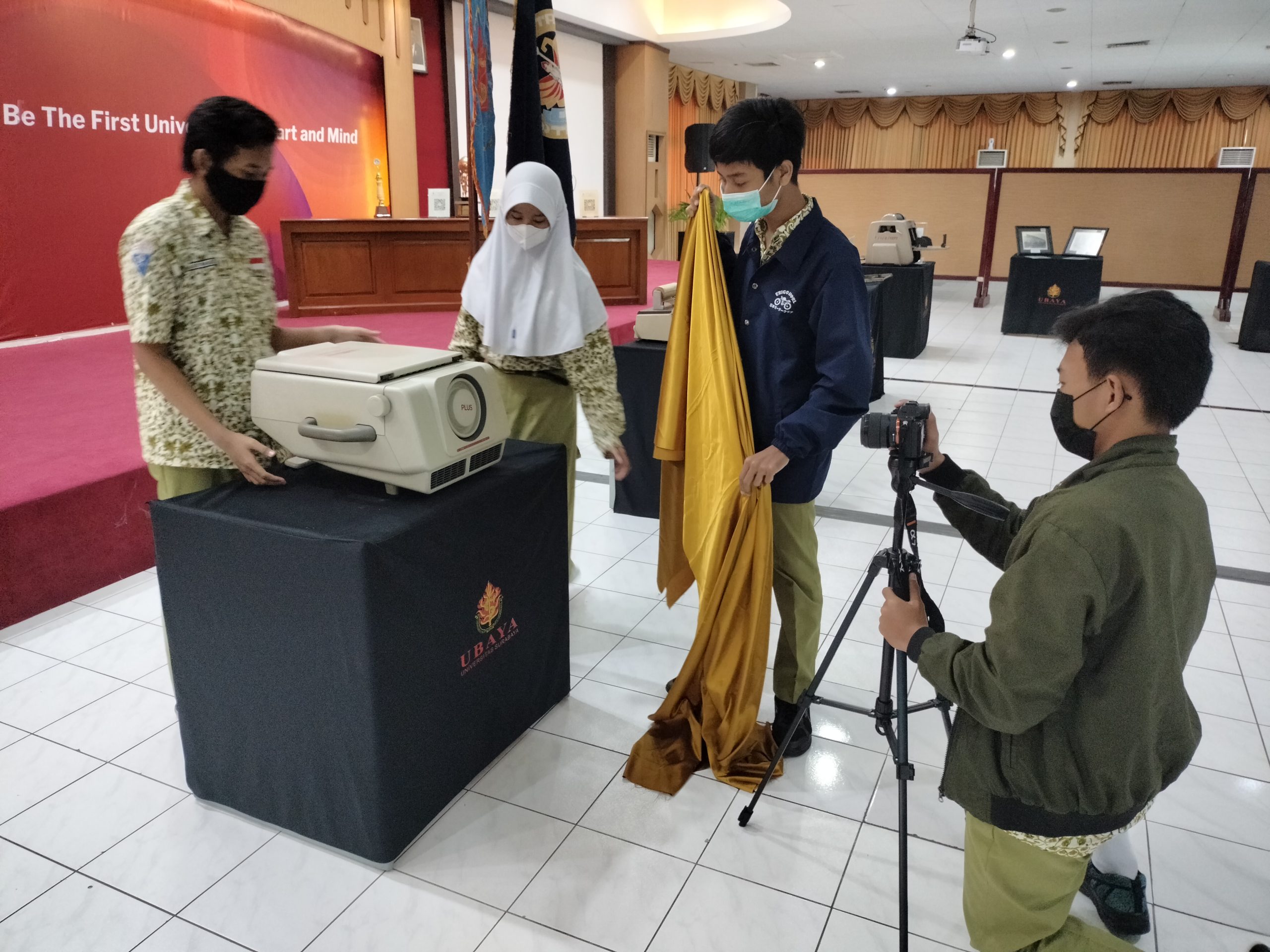 Dokumentasi Pembuatan Museum Virtual Tour