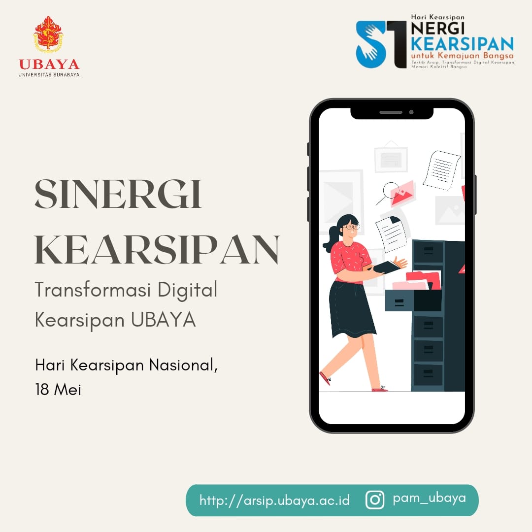 Ubaya Mengucapkan Selamat Hari Kearsipan Nasional 2022