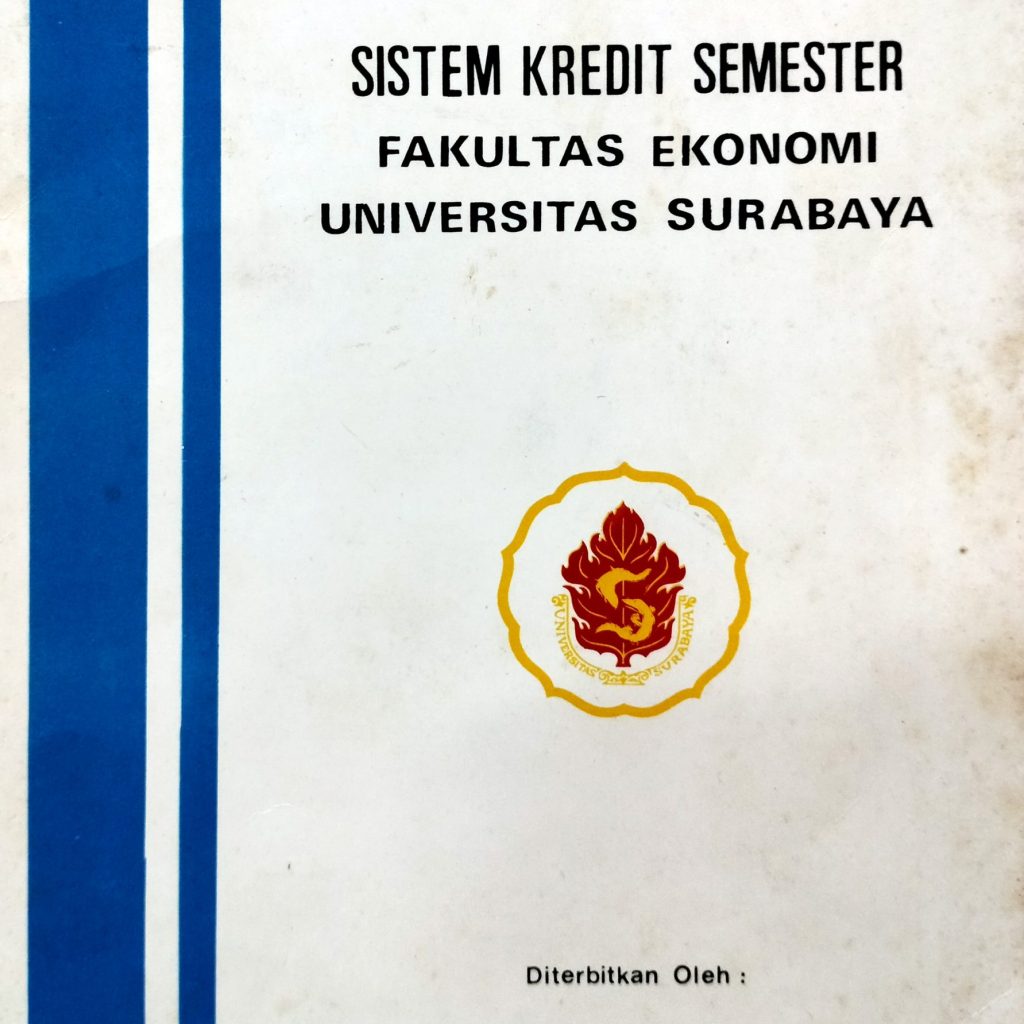 pedoman sks fakultas ekonomi ubaya 1986