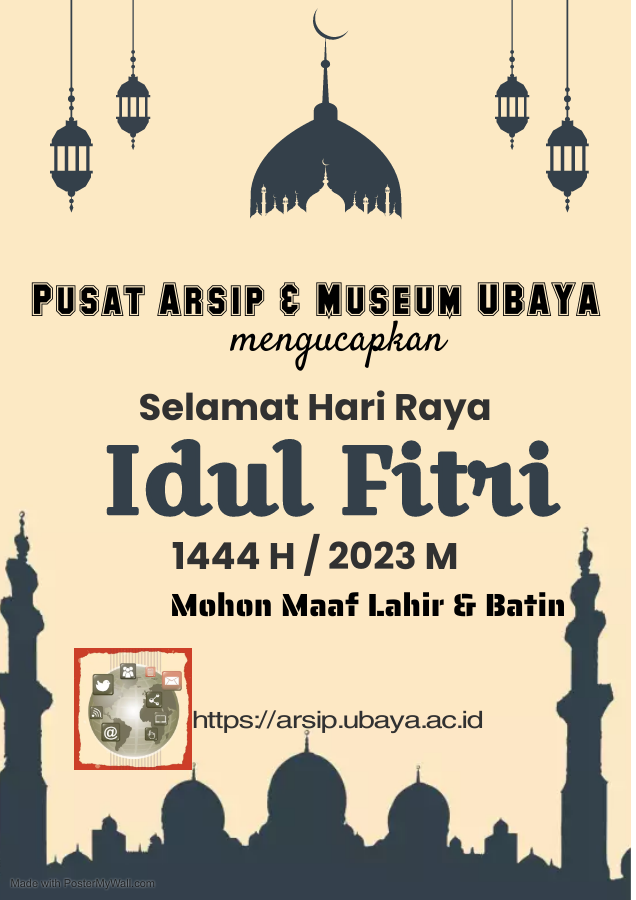 Selamat Idul Fitri 1 Syawal 1444 H / 2023 M