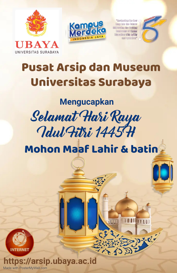 Mengucapkan Selamat Hari Raya Idul Fitri 1445 H Mohon Maaf lahir dan Batin