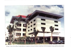 Peresmian Gedung Perpustakaan Tahun 1995
