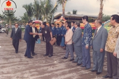 Peresmian Gedung Perpustakaan Ubaya 1995