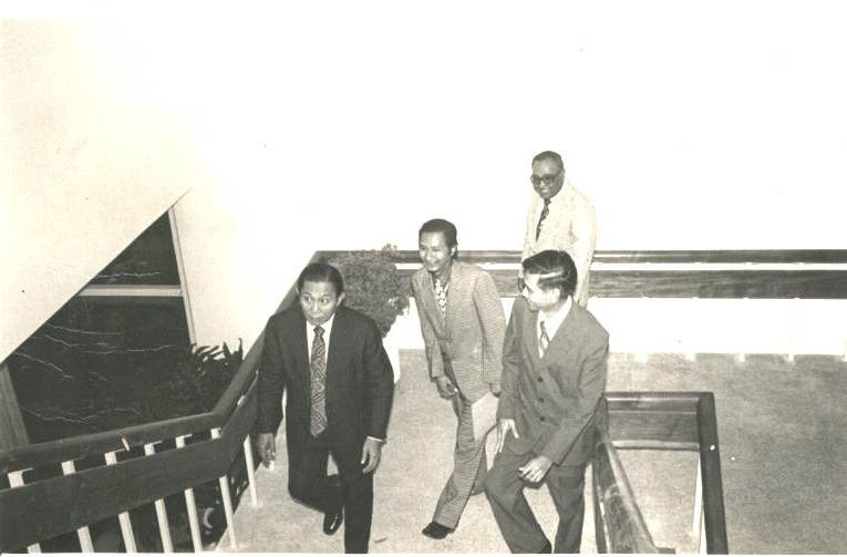 14 Desember 1976 – Peresmian Gedung A UBAYA oleh Gubernur Jawa Timur