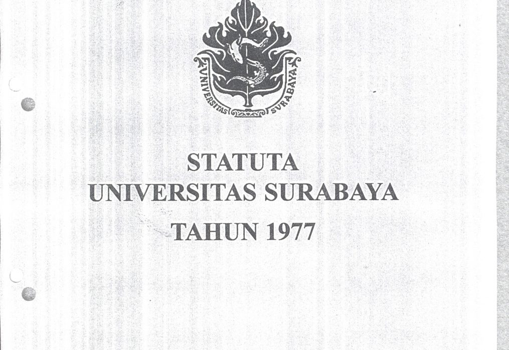 17 Desember 1977 – Statuta UBAYA 1977 Ditetapkan