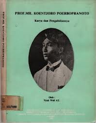 21 Maret 1977 – Prof. Mr. Koentjoro Poerbopranoto, S.H. Wafat