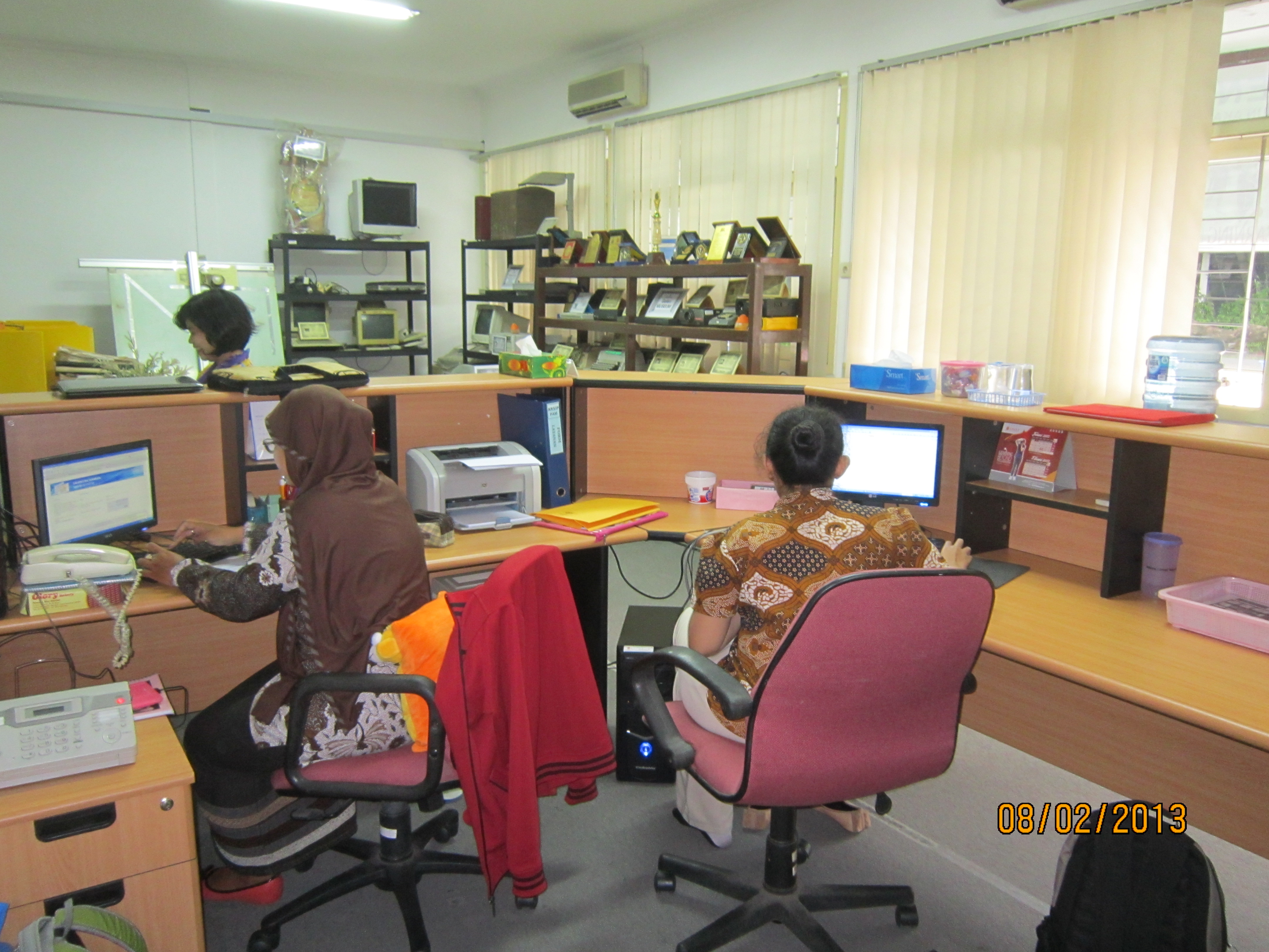 1 Mei 2001- Universitas Surabaya Membentuk Proyek Penataan Sistem Pusat Arsip Universitas Surabaya