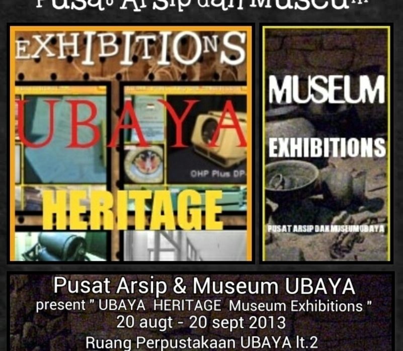 MUSEUM EXHIBITIONS 2013