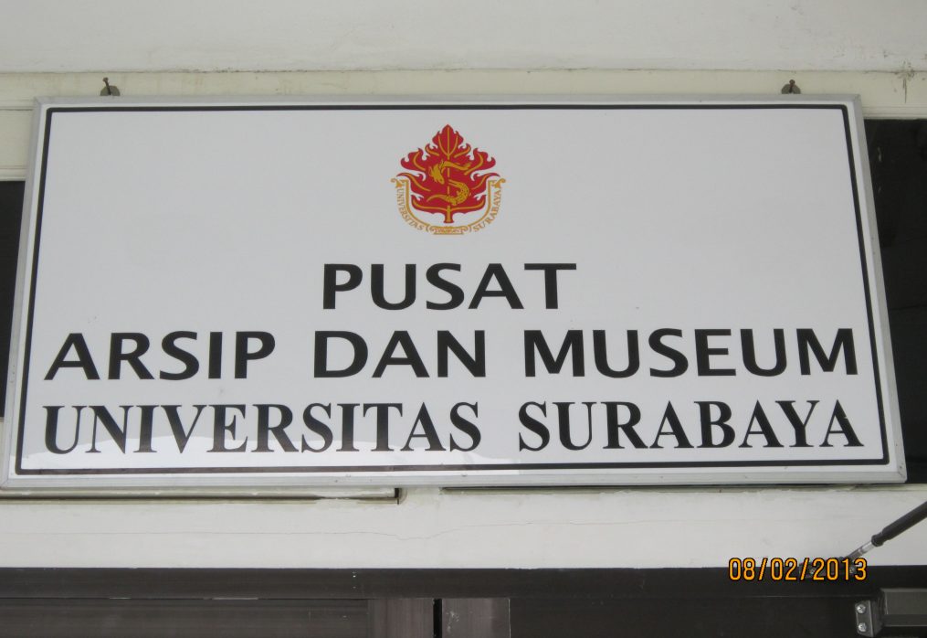 1 Agustus 2002 – Pembentukan Pusat Arsip dan Museum Universitas Surabaya