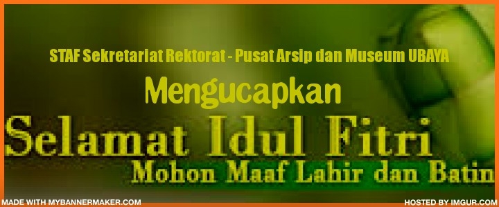 Mengucapkan Selamat Hari Raya Idul Fitri – Mohon Maaf Lahir dan Batin