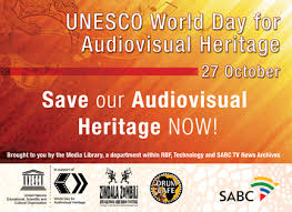 World Day for Audiovisual Heritage 2014