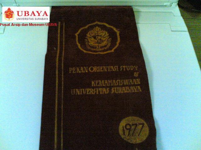 Vandel Pekan Orientasi Studi Kemahasiswaan UBAYA 1977