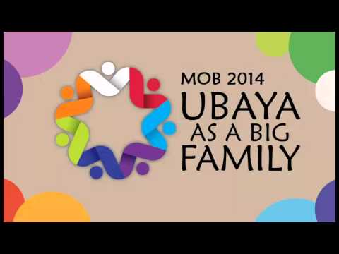 Ubaya Mengusung Tema “One Big Family” Untuk MOB 2014 (Credit From Putu ANom Madwartha)