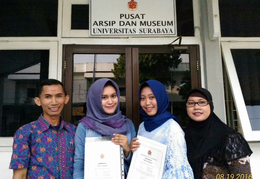 Mahasiswa PSTP UNAIR Akhiri Program Magang