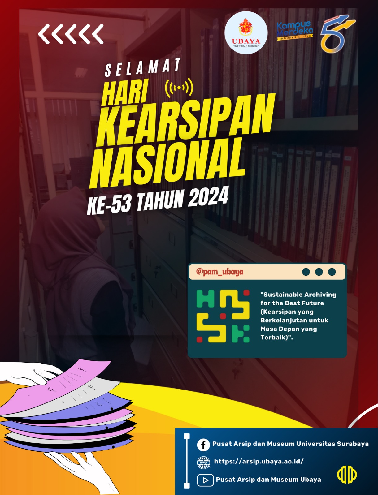 Hari Kearsipan Nasional 2024