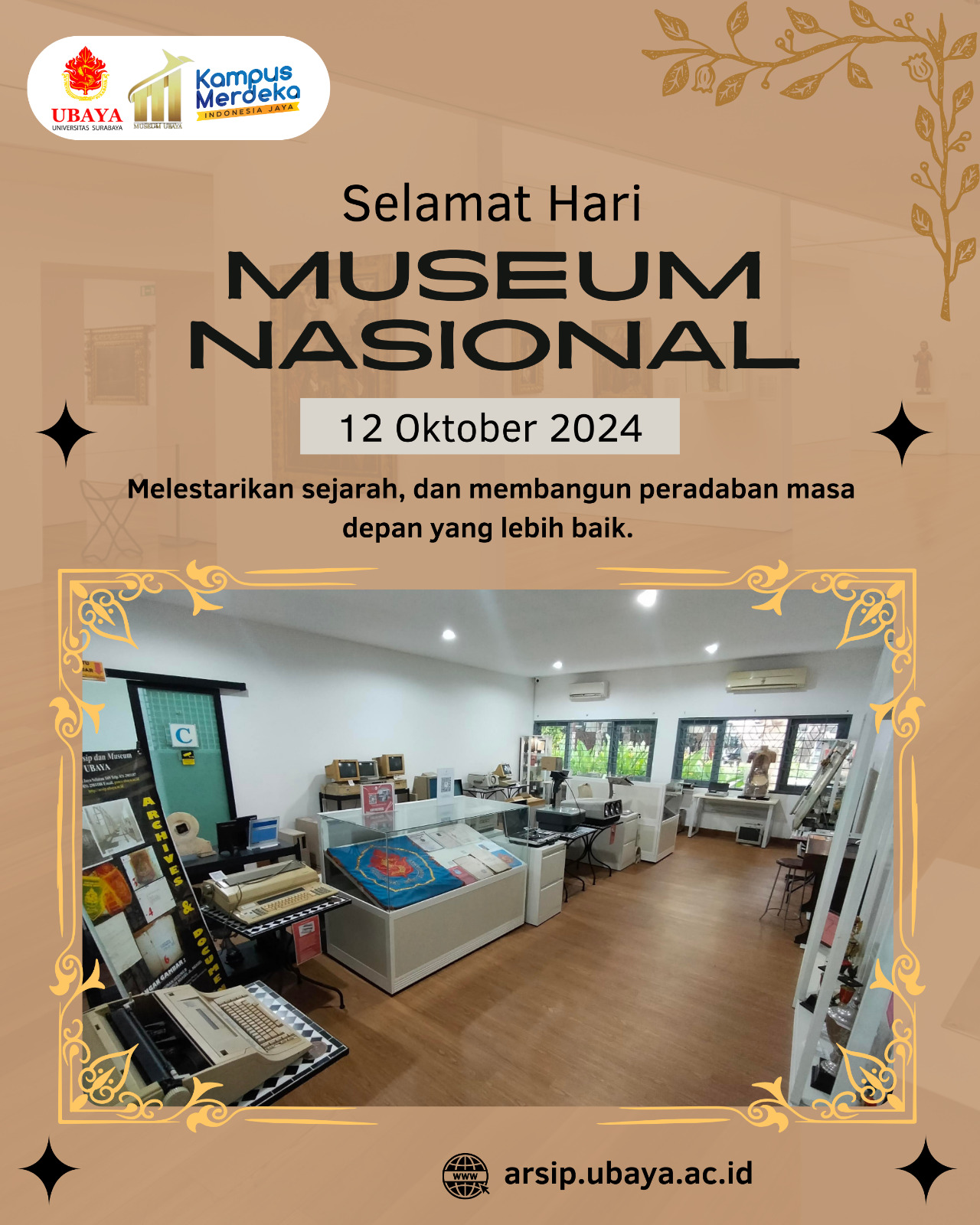 Selamat Hari Museum Nasional 12 Oktober 2024